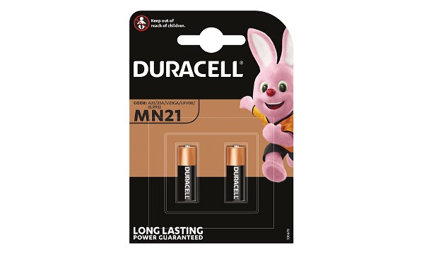 Pile Duracell MN21 - Pack de 2