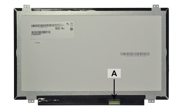 EliteBook 840 G5 14,0" WUXGA 1920X1080 Full HD LED Mat avec IPS