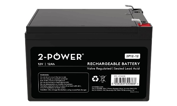 Y12-12 Batterie