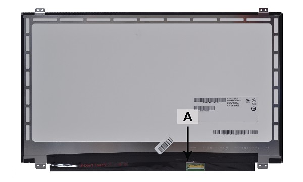 LifeBook E556 15.6" 1WXGA 366x768 HD LED Mat