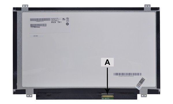 Chromebook 14-q010nr 14,0" WXGA 1366x768 LED Mat