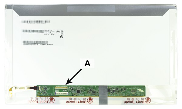 ThinkPad G555  15.6'' WXGA HD 1366x768 LED Brillant