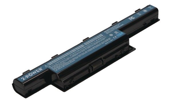 TravelMate P253-MG-33124G50Maks Batterie (Cellules 6)