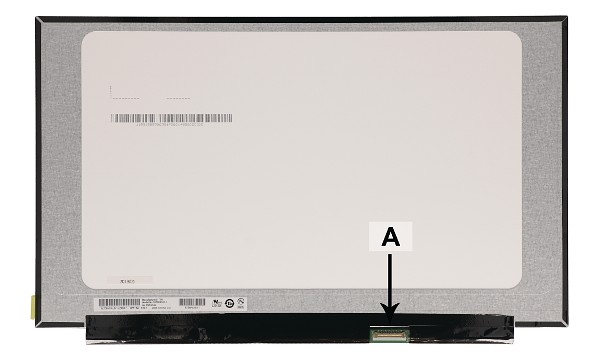ThinkPad P15s 20T5 15.6" WUXGA 1920x1080 Full HD IPS Matte