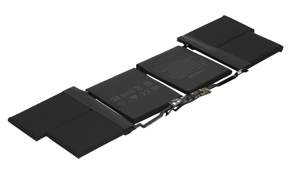 MacBook Pro 16 Inch A2141 Core i7 2 Batterie (Cellules 6)