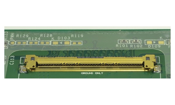 R780-JS01US HD 17,3" + 1600x900 LED Brillant Connector A