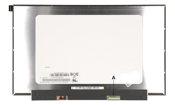 ThinkPad X390 20Q1 13.3" 1366x768 HD Matte