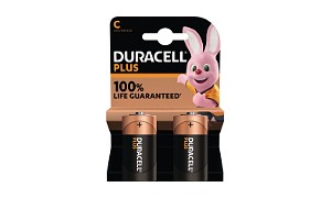 Duracell Plus Power de type C (Pack de 2)