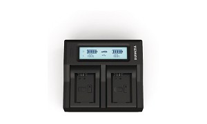 Alpha NEX-3N Double chargeur de batterie Sony NPFW50