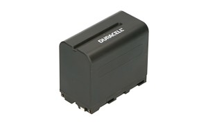 DCR-VX2100 Batterie (Cellules 6)