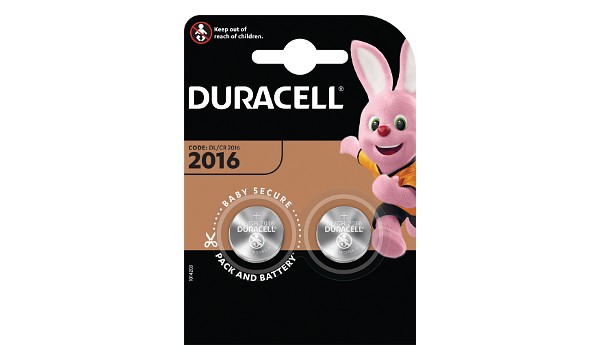 Pack de 2 piles bouton DL2016