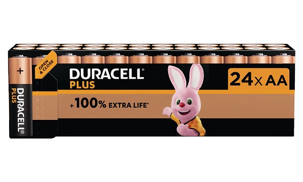 Duracell Plus Power AA - Pack de 24