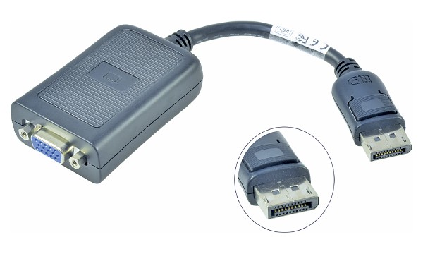 DisplayPort to VGA Adapter