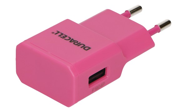 Chargeur USB Duracell 2.1A pour téléphone et tablette