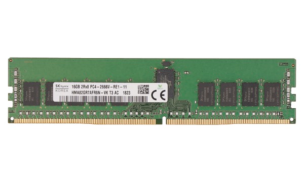 16GB 2666MHz ECC Reg RDIMM CL19