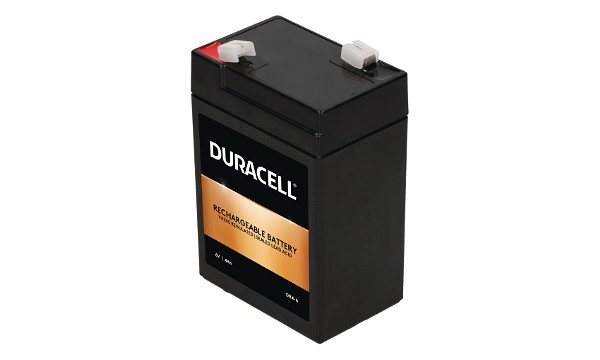 Pile de sécurité Duracell 6V 4Ah VRLA