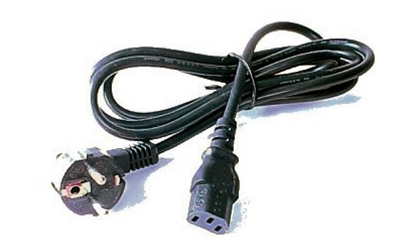 IEC  Câble avec prise européenne à deux