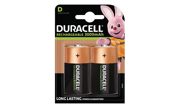 Piles Duracell Rechargeables de type D