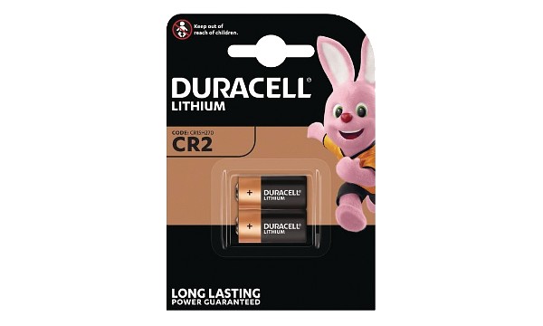 Duracell Ultra CR2 Lithium (Pack de 2)