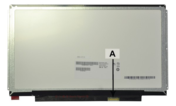ProBook 430 G5 13.3" 1366x768 WXGA HD Matte