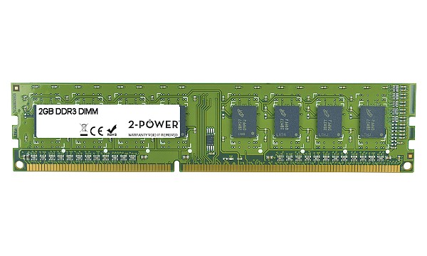 Vostro 460 2GB DDR3 1333MHz DR DIMM