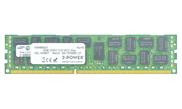 PowerEdge R720 8 Go DDR3 1333MHz ECC RDIMM 2Rx4 LV