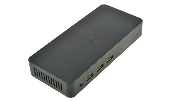 452-BBOO Dell USB 3.0 Ultra HD Triple Video Dock