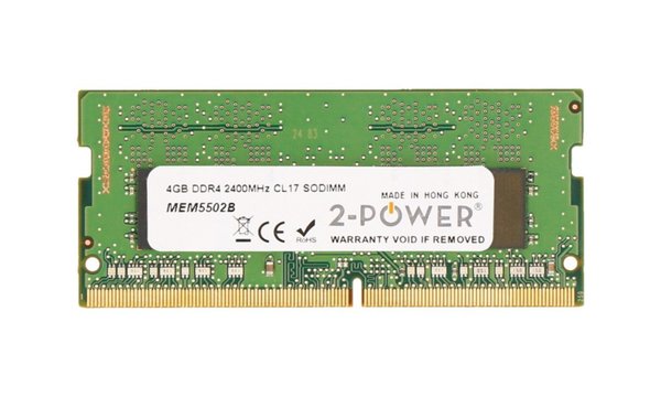 Pavilion Power 15-cb002ni 4GB DDR4 2400MHz CL17 SODIMM