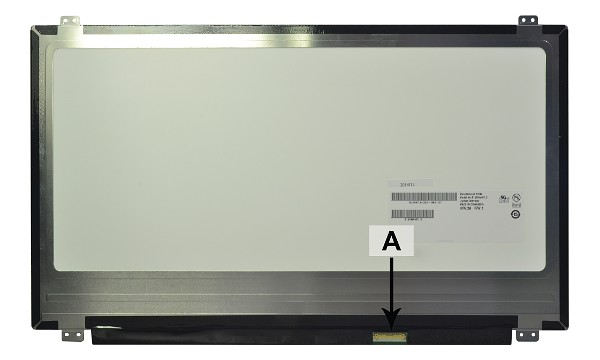 ThinkPad L590 20Q8 15,6" 1920X1080 Full HD LED Mat avec IPS
