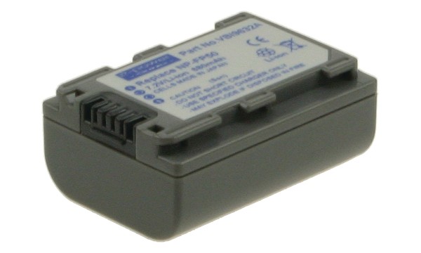 NP-FP50 Batterie (Cellules 2)