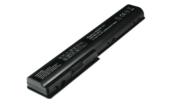 HDX X18-1017TX Batterie (Cellules 8)