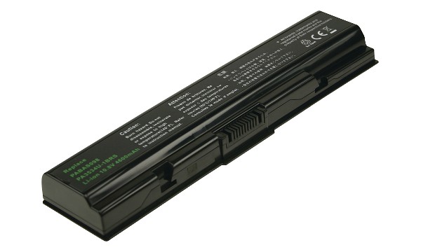 Equium A200-196 Batterie (Cellules 6)