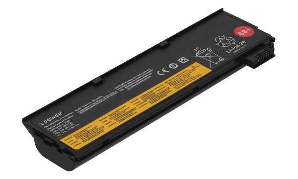 ThinkPad X240 Touch Batterie (Cellules 6)