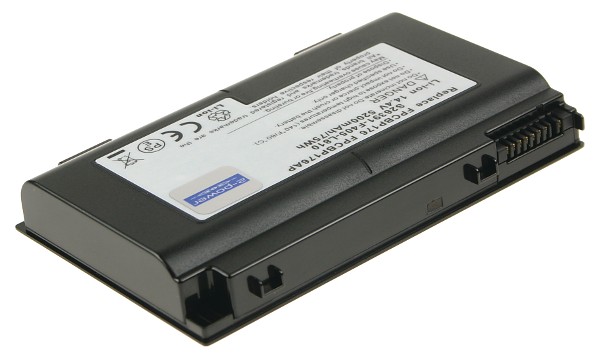 LifeBook E8520 Batterie (Cellules 8)