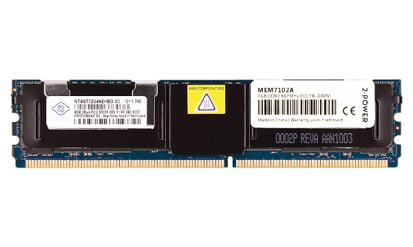 ProLiant DL380 G5 High Performance 4GB DDR2 667MHz FBDIMM