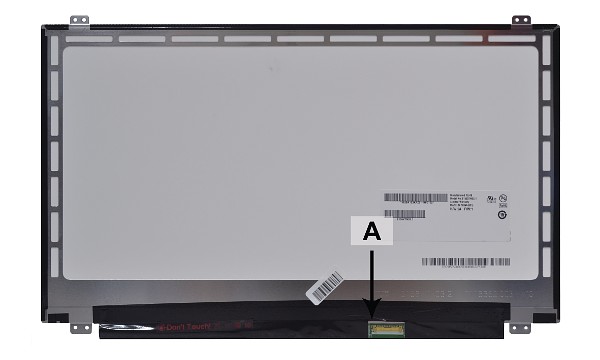 15-ac143TU 15.6" 1WXGA 366x768 HD LED Mat