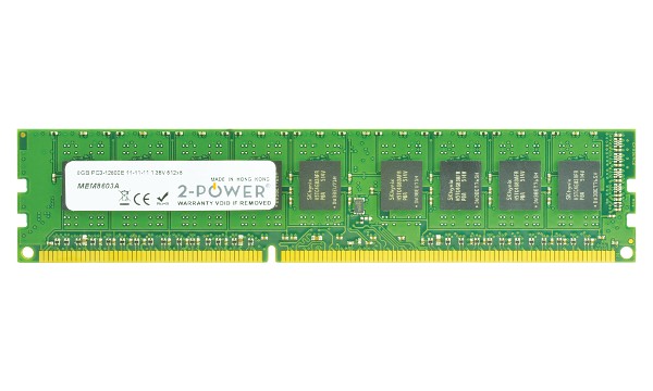 ProLiant DL160 Gen8 Performance 8GB DDR3 1600MHz ECC + TS DIMM