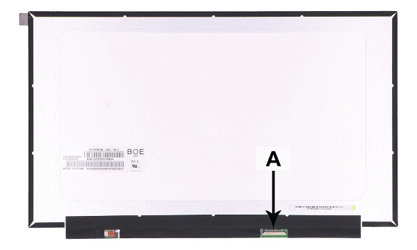 N156HCA-EAB Rev.C5 15.6" 1920x1080 FHD LED TN Matte