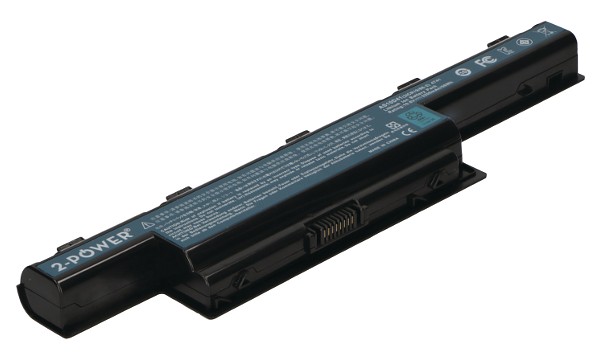 TravelMate P253-M-32344G32Maks Batterie (Cellules 6)