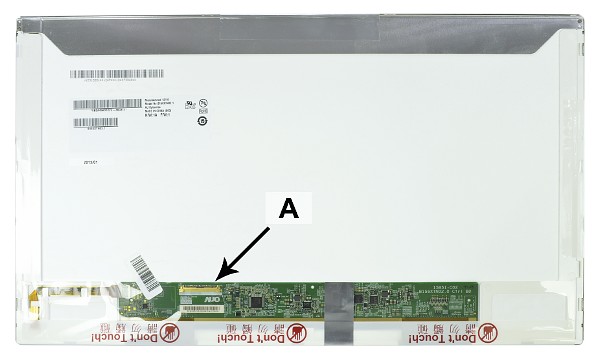 LTN156AT05-U09 15.6" WXGA HD 1366x768 LED Mat