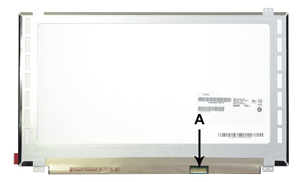 LP156WF4(SP)(B1) 15,6" 1920x1080 Full HD LED Mat TN