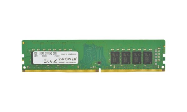 S510 10L3 8GB DDR4 2133MHz CL15 DIMM