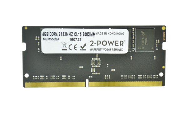 Inspiron 13 5368 2-in-1 4GB DDR4 2133MHz CL15 SODIMM