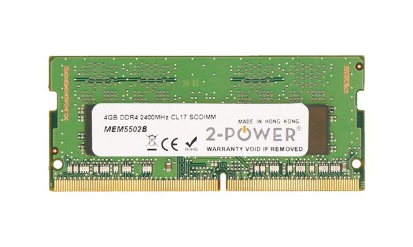 Pavilion X360 14-BA184ND 4GB DDR4 2400MHz CL17 SODIMM