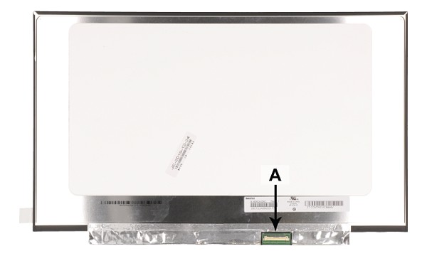 N140HCA-EAC C.4 14" 1920x1080 FHD LED IPS 30 Pin Matte