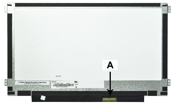 B116XTN02.3 11.6" 1366x768 HD LED Matte eDP