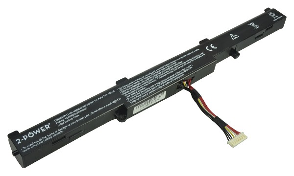 X750JN Batterie (Cellules 4)