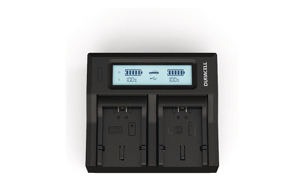 Lumix FZ30-S Double chargeur batterie Panasonic CGA-S006