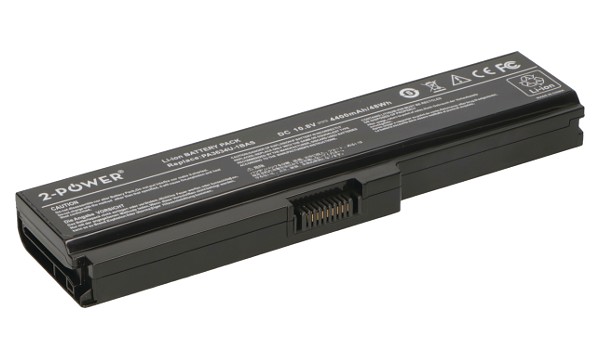 Satellite C655D-S50852 Batterie (Cellules 6)