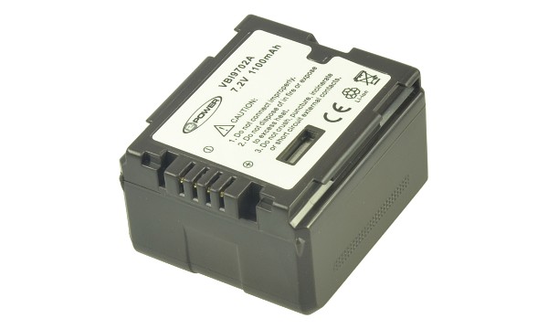 HDC -HS9EG-S Batterie (Cellules 2)